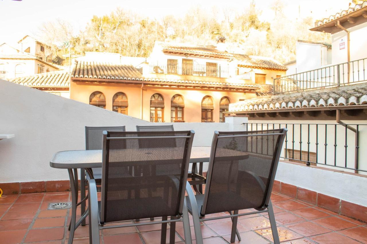 Atico Con Terraza En Cuesta Gomerez Appartamento *