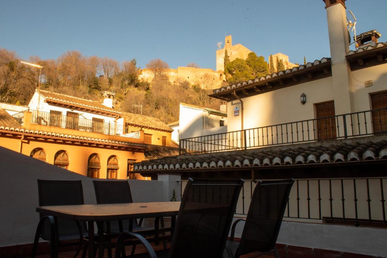 Atico Con Terraza En Cuesta Gomerez Appartamento